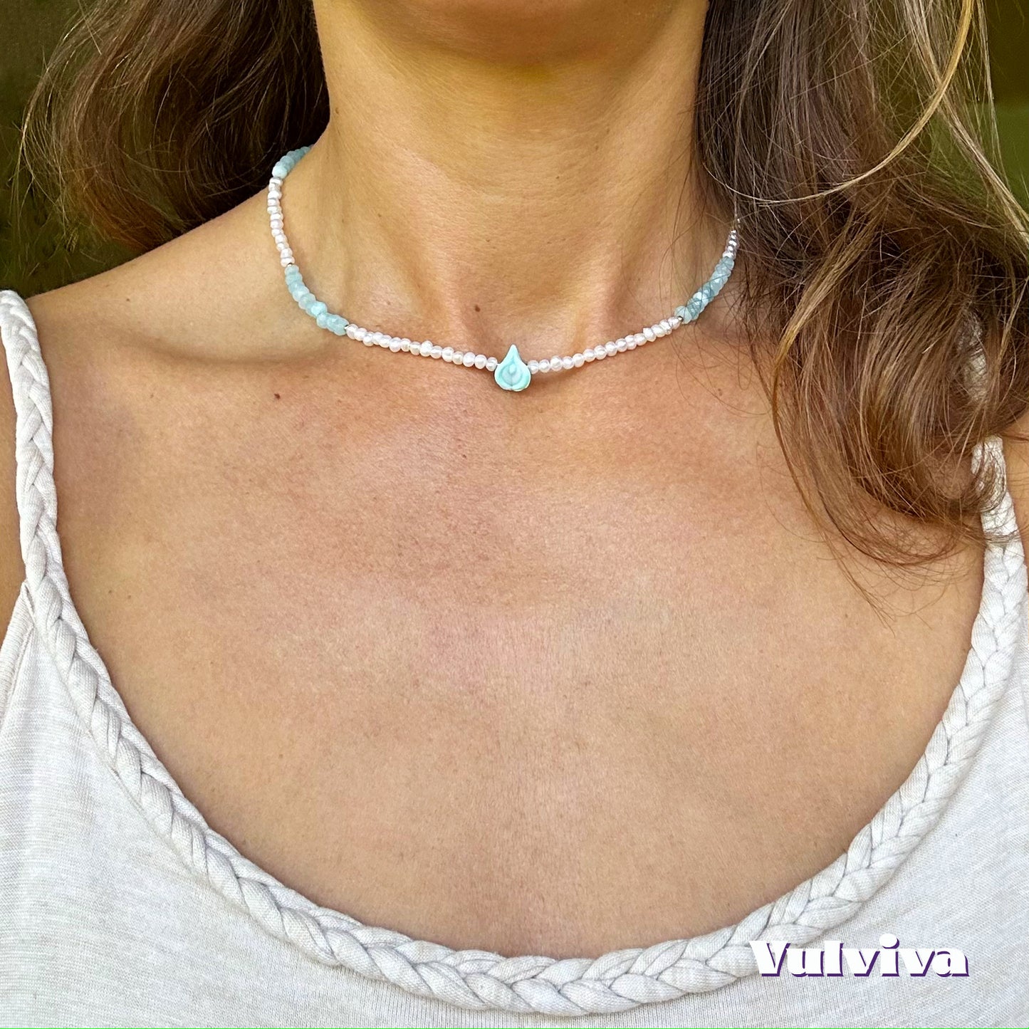NEU ✨ Dreamy Ocean Vulviva Perlenkette