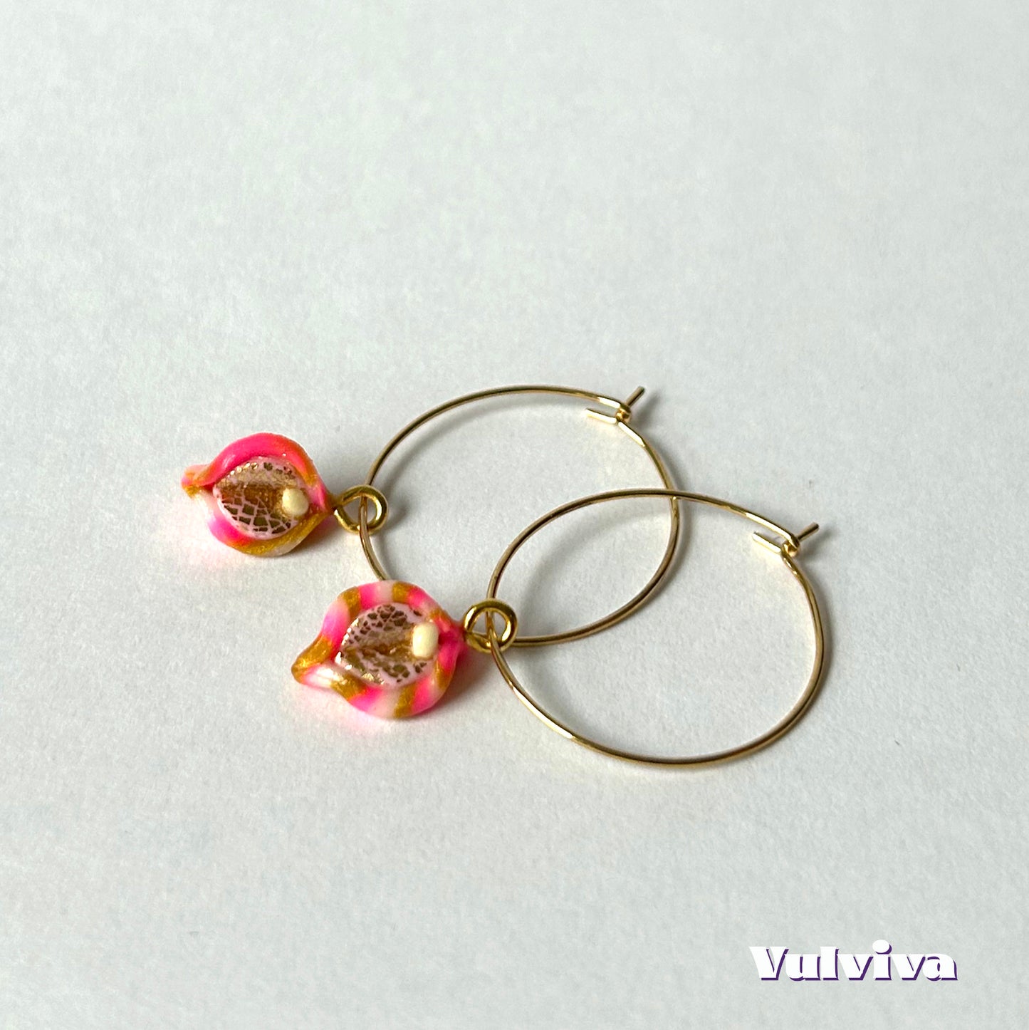 Funky Vulviva Creolen