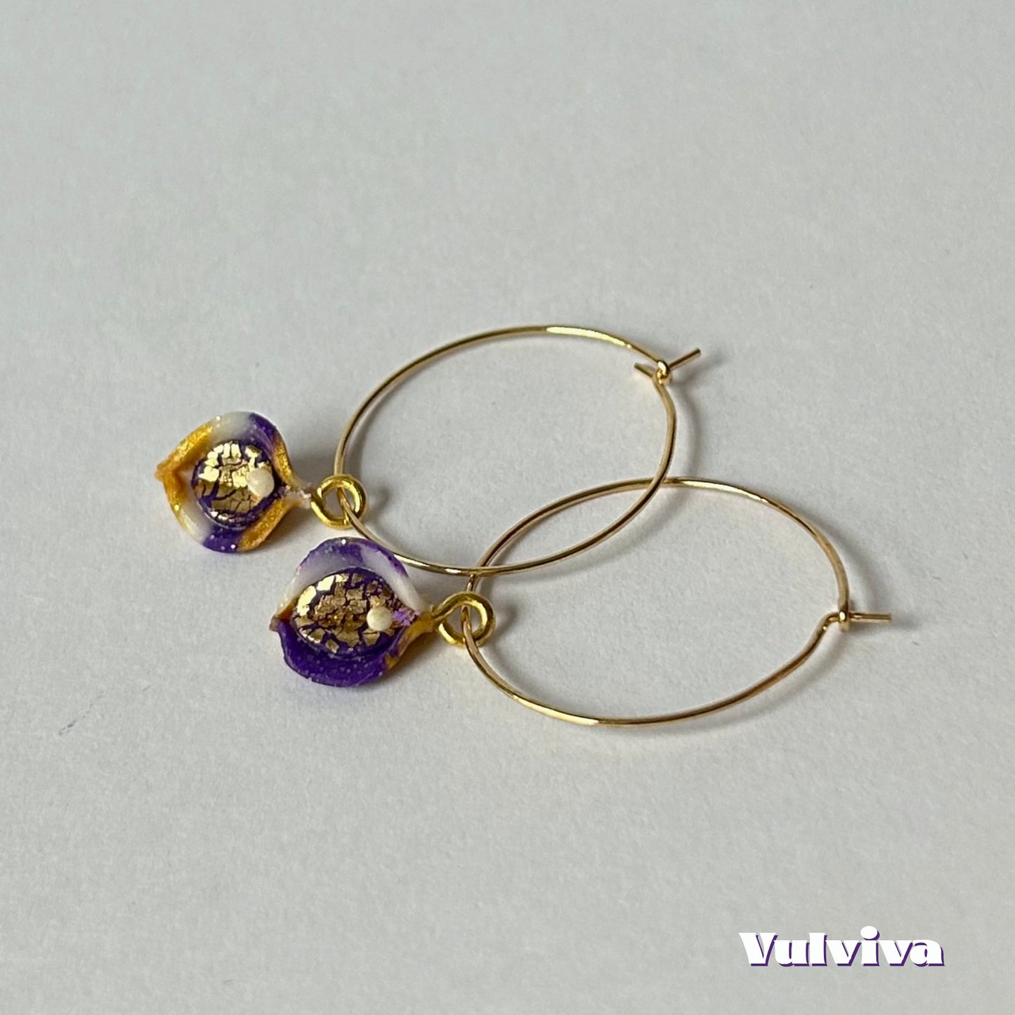 Funky Vulviva Creolen