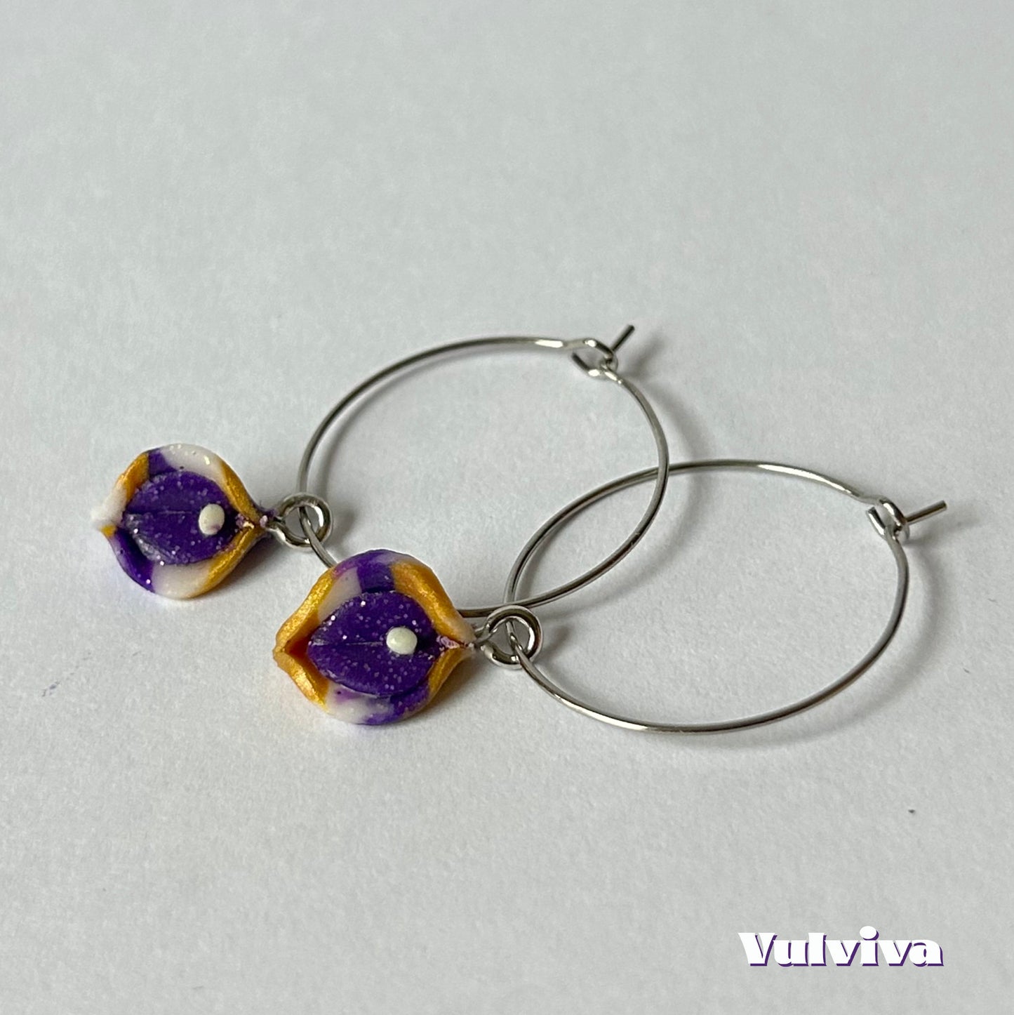 Funky Vulviva Creolen