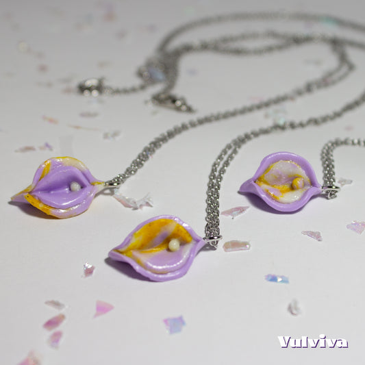 Funky Vulviva Halskette