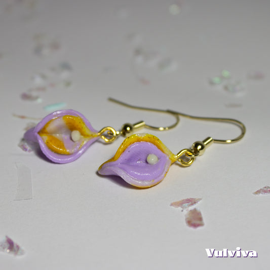 Funky Vulviva Ohrstecker