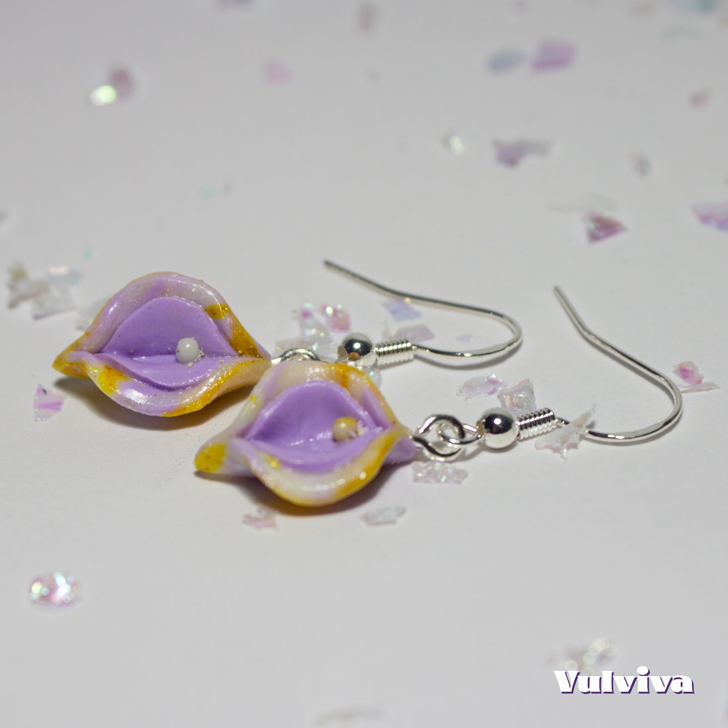 Funky Vulviva Ohrstecker