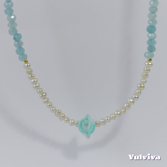 NEU ✨ Dreamy Ocean Vulviva Perlenkette