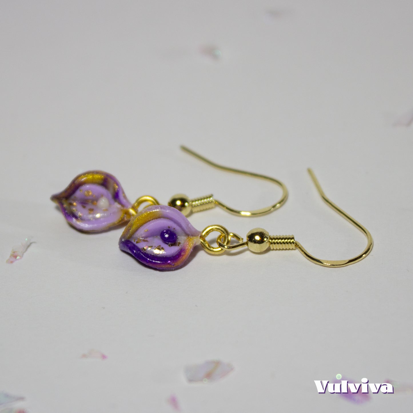 Funky Vulviva Ohrstecker