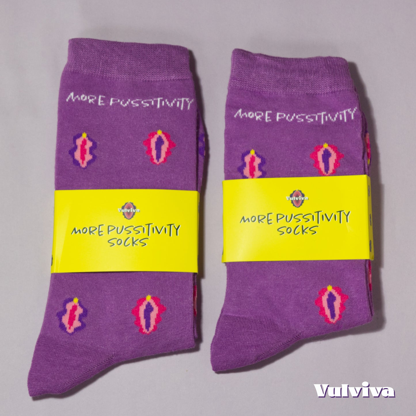 NEU ✨ More Pussitivity Socken