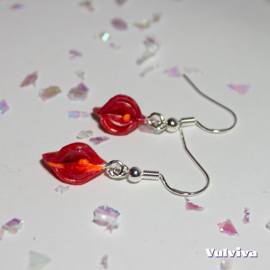 Radical Red Ohrstecker