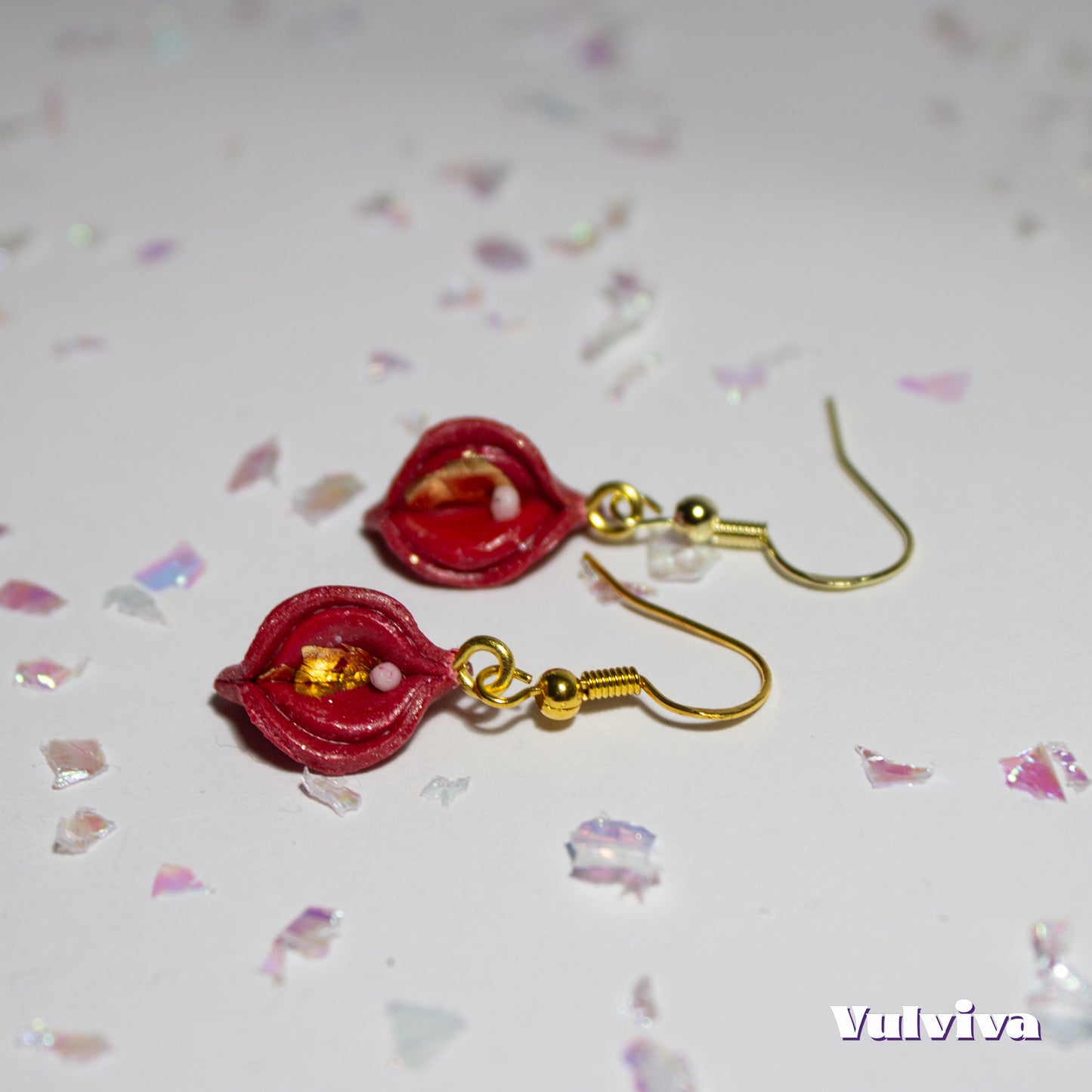 Radical Red Ohrstecker