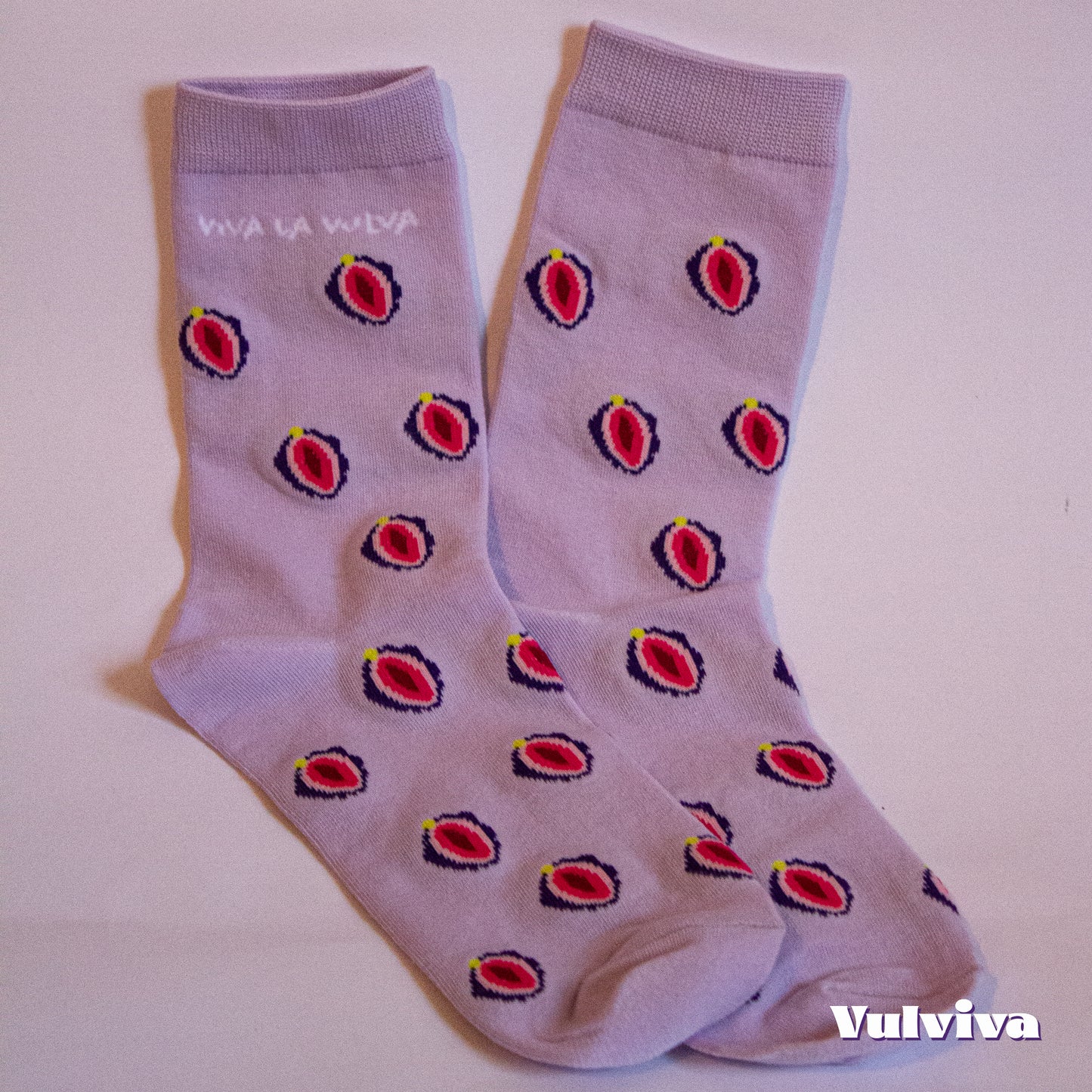 Viva La Vulva Socken - the more the merrier!