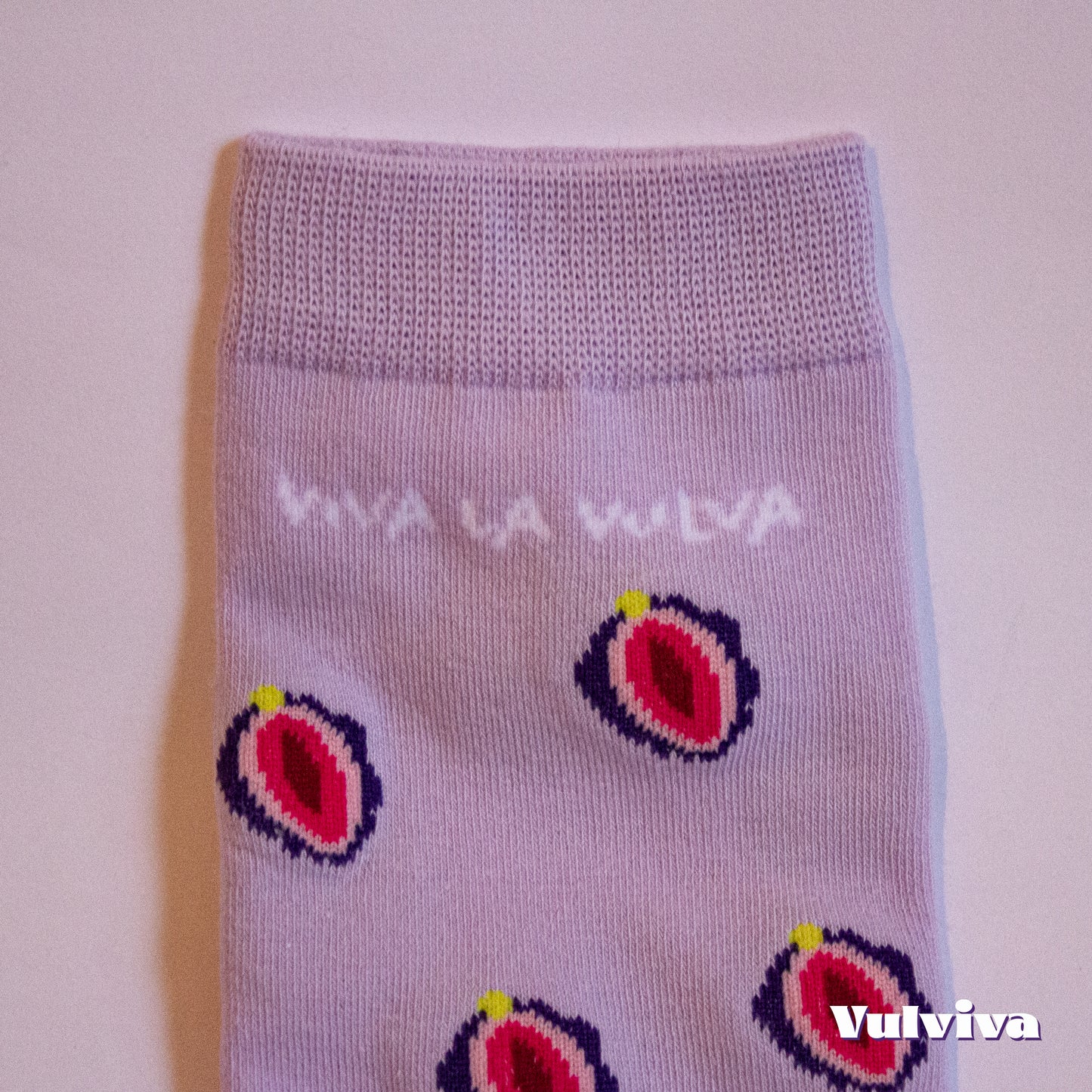 Viva La Vulva Socken - the more the merrier!