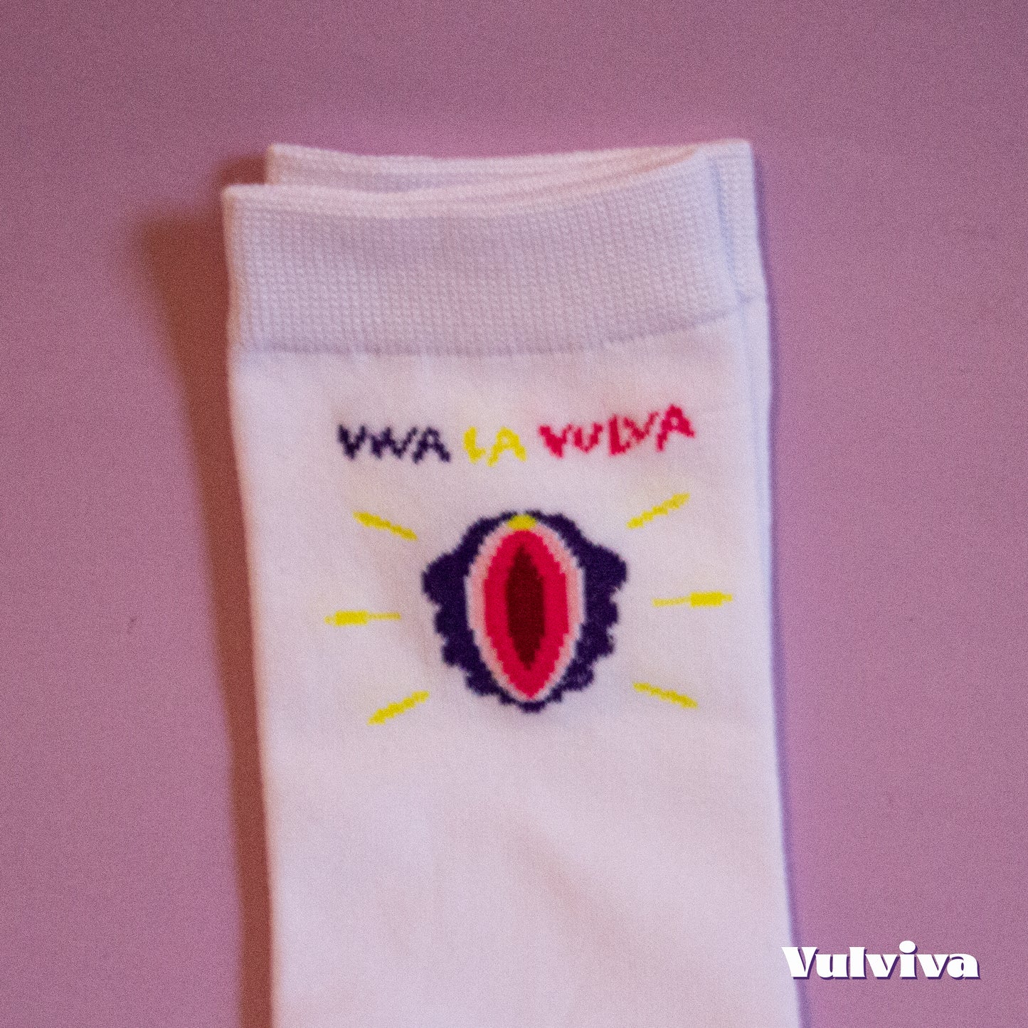 Viva La Vulva Socken