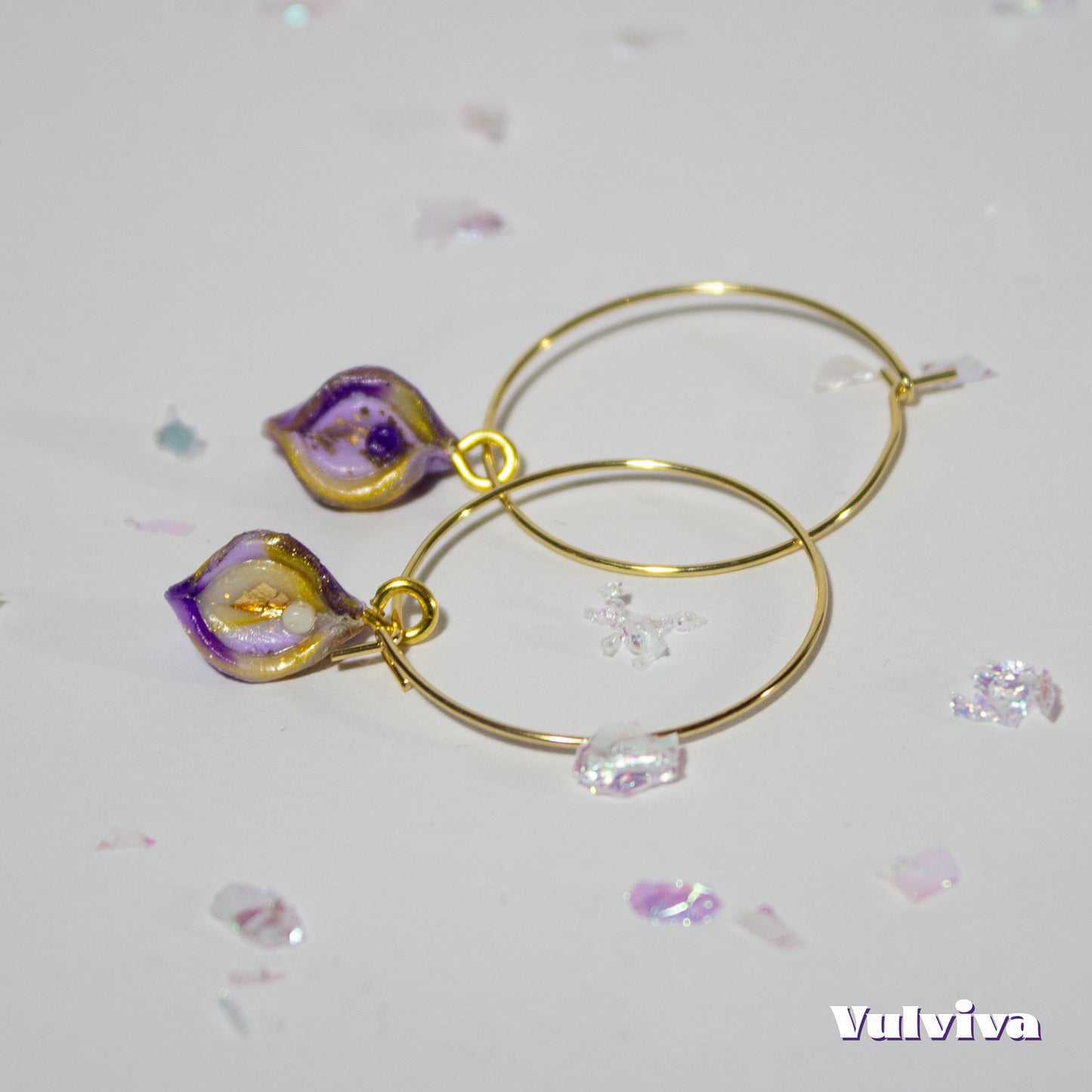 Funky Vulviva Creolen