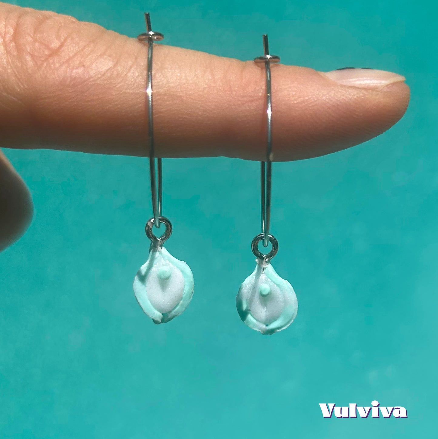 Dreamy Ocean Vulviva Creolen