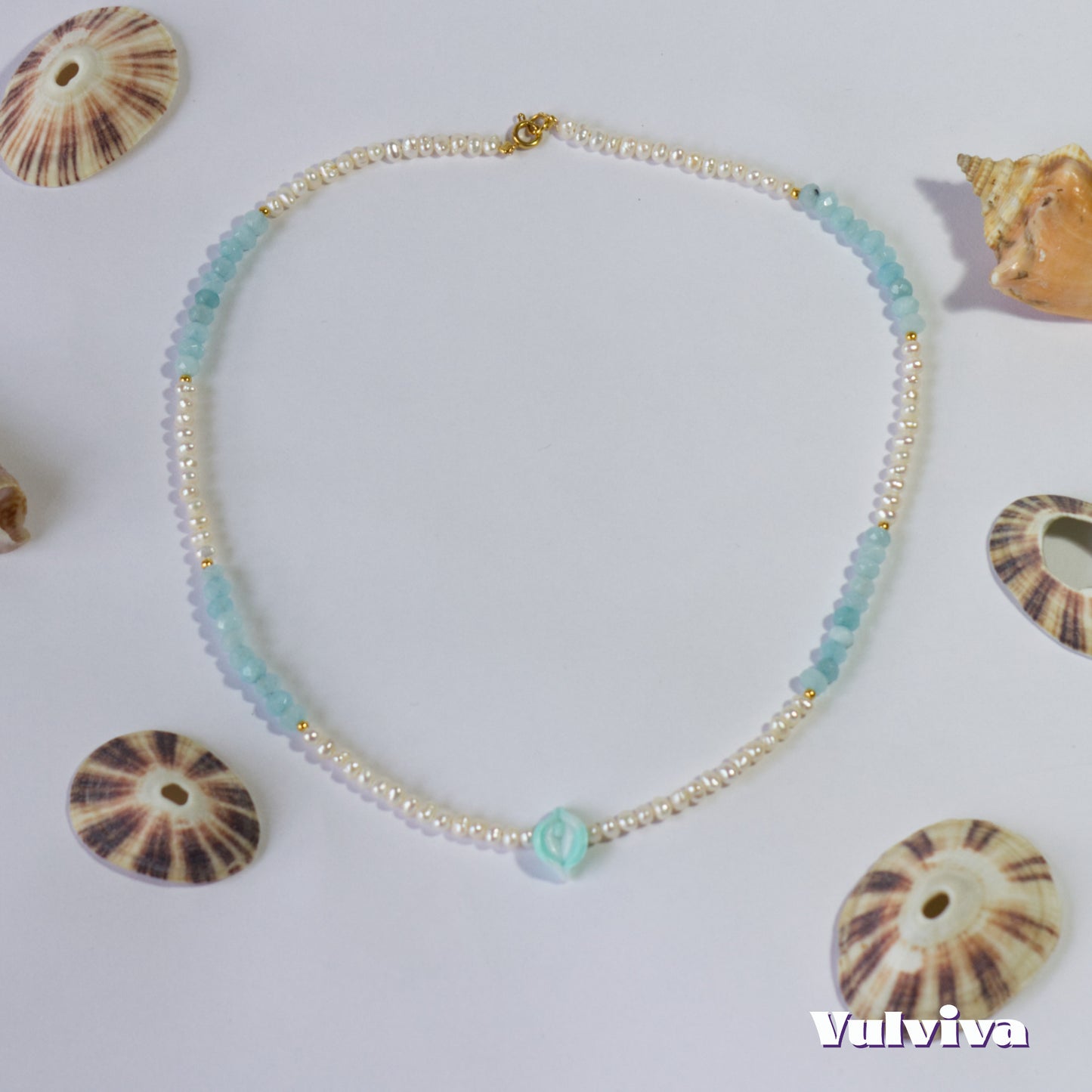 NEU ✨ Dreamy Ocean Vulviva Perlenkette