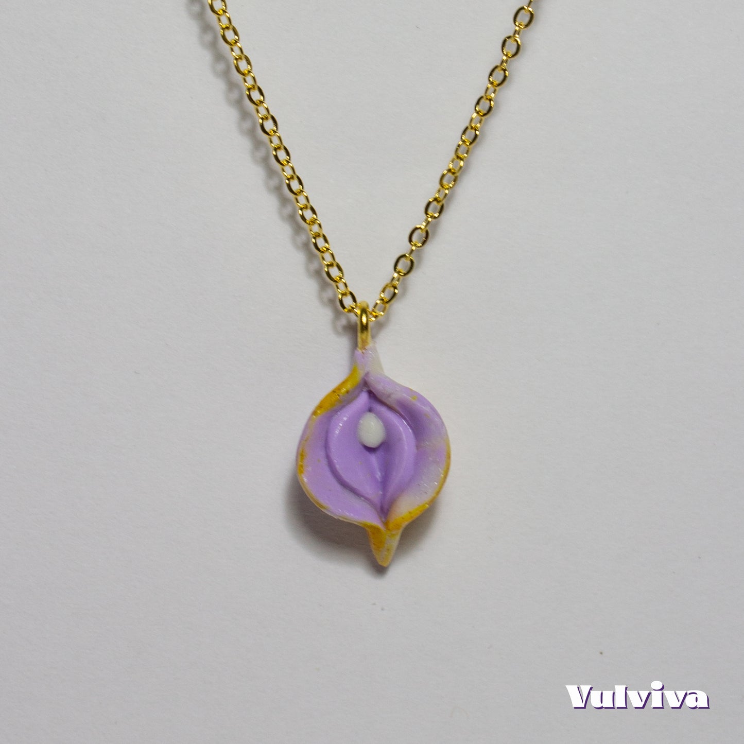 Funky Vulviva Halskette