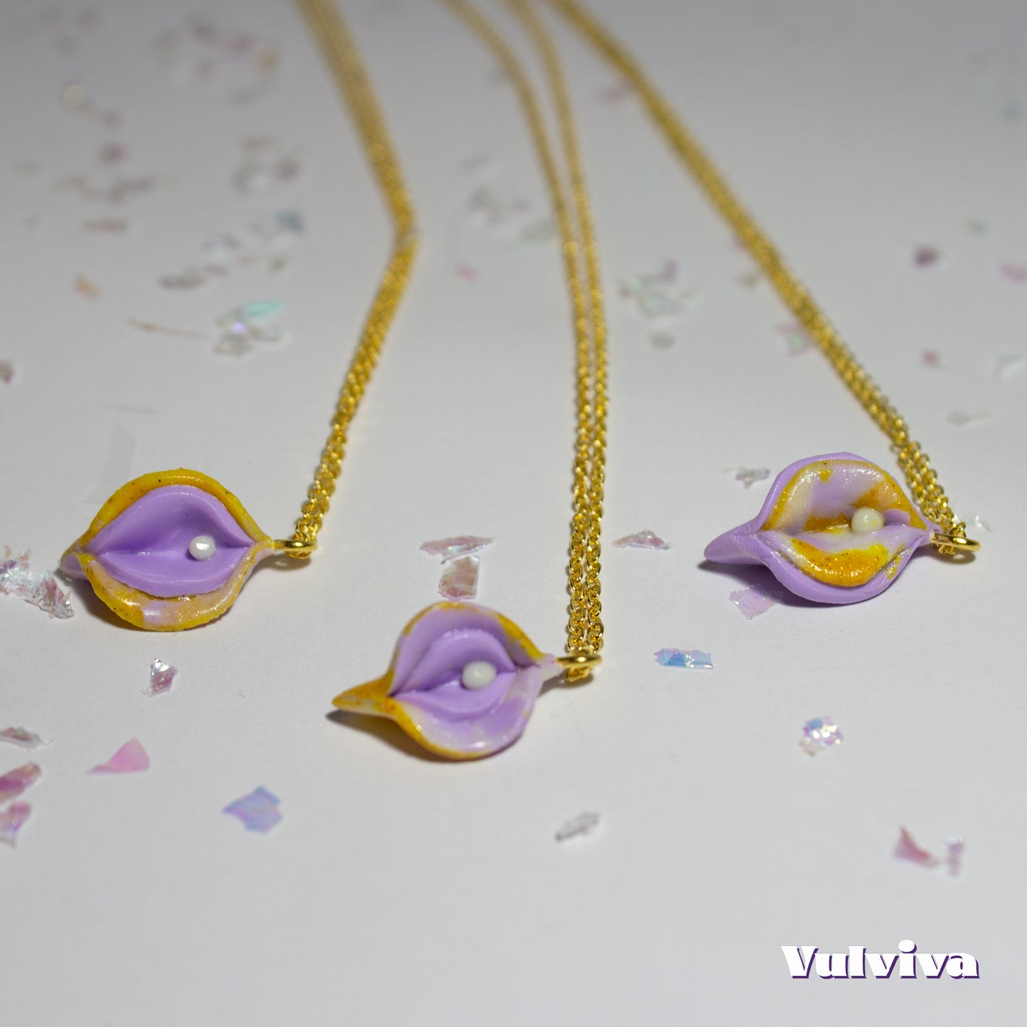 Funky Vulviva Halskette