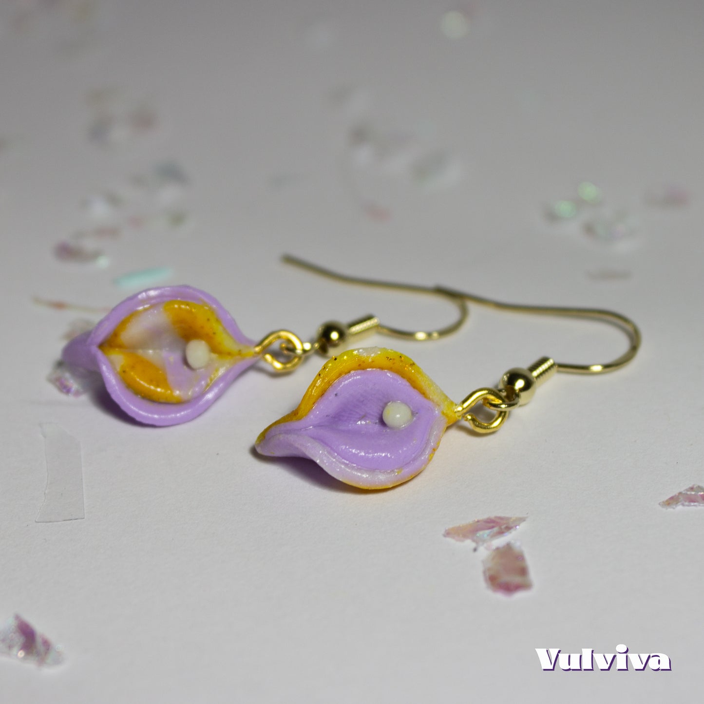 Funky Vulviva Ohrstecker