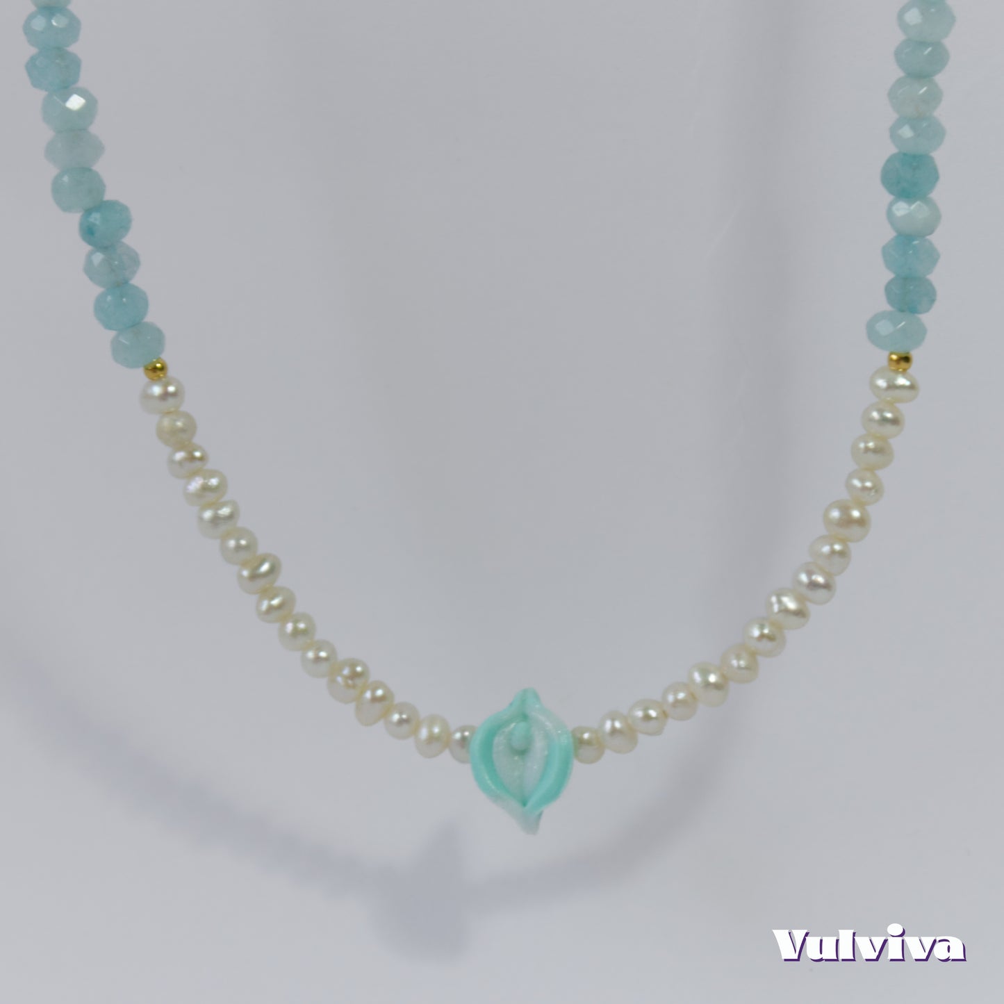 NEU ✨ Dreamy Ocean Vulviva Perlenkette