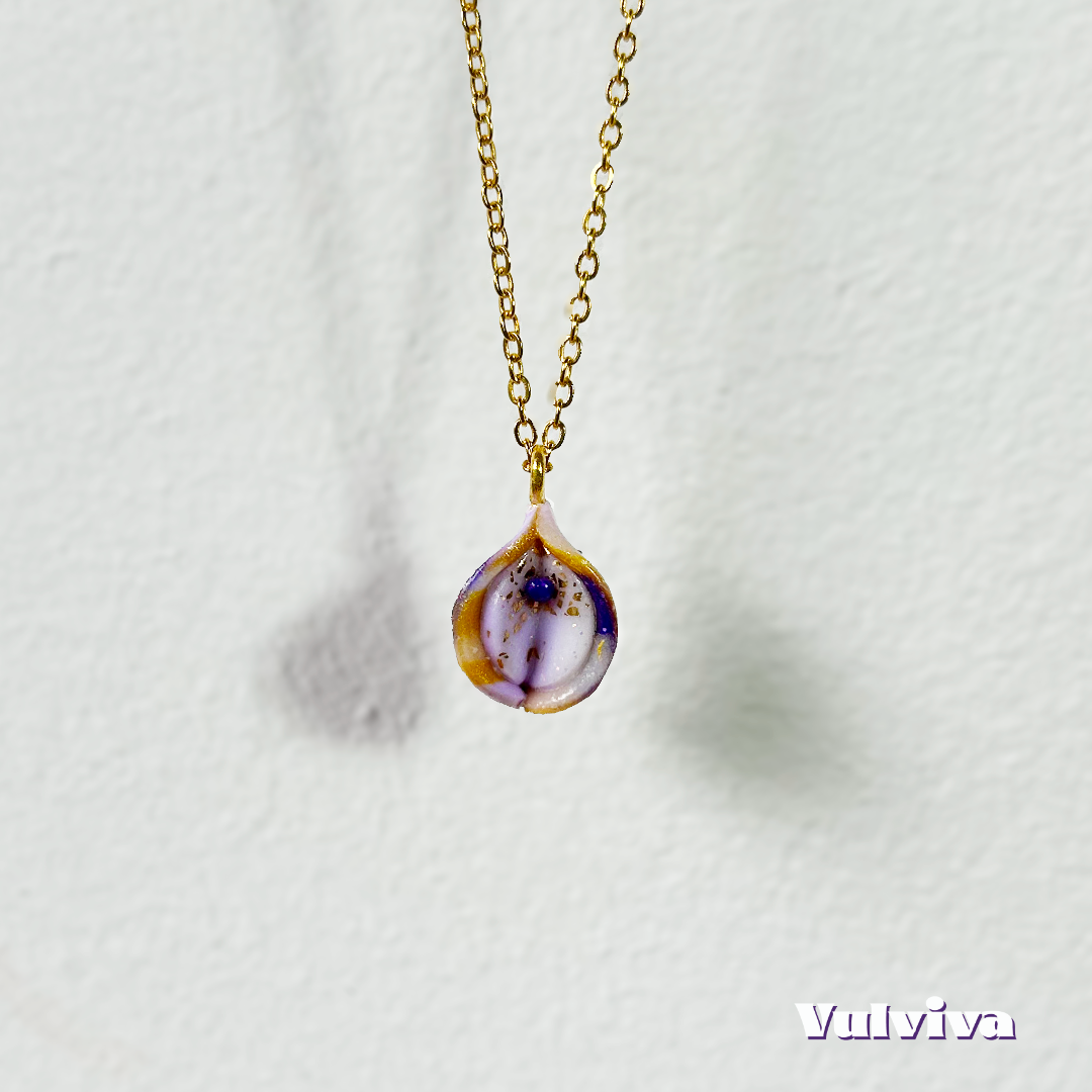Funky Vulviva Halskette