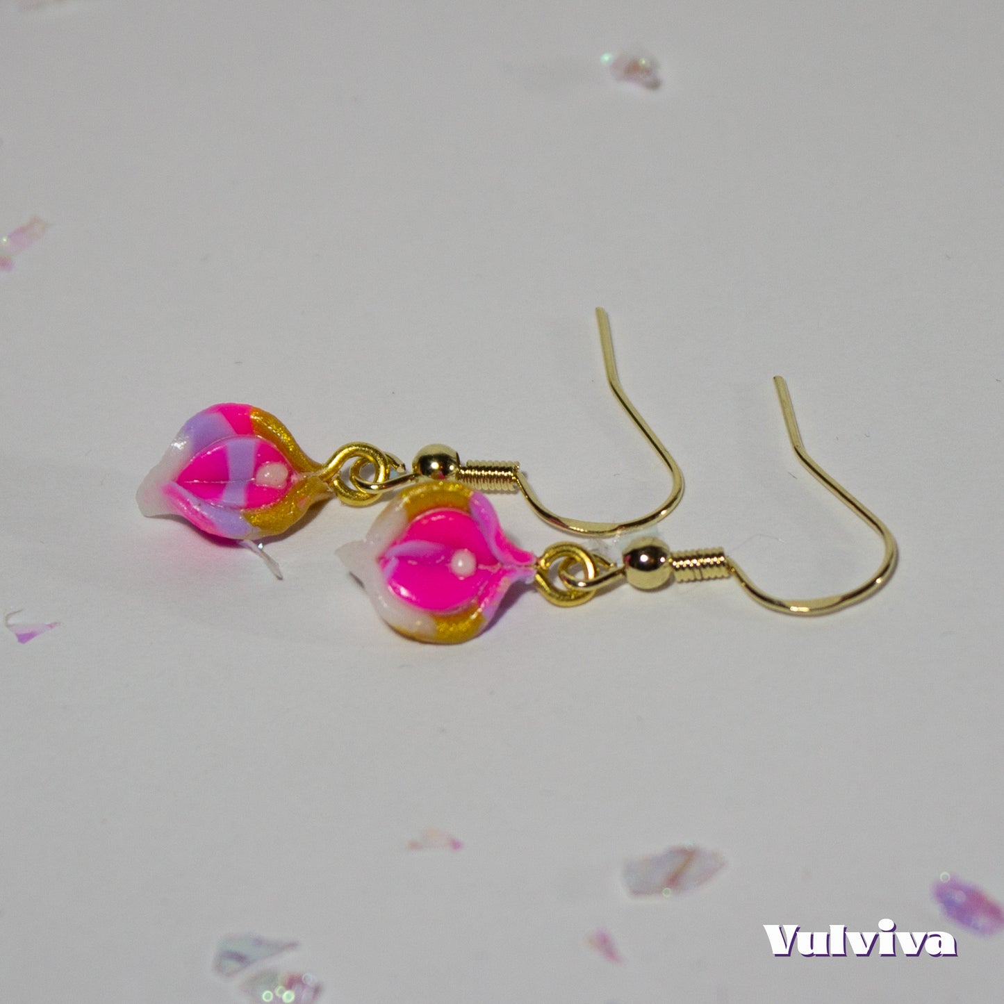 Funky Vulviva Ohrstecker