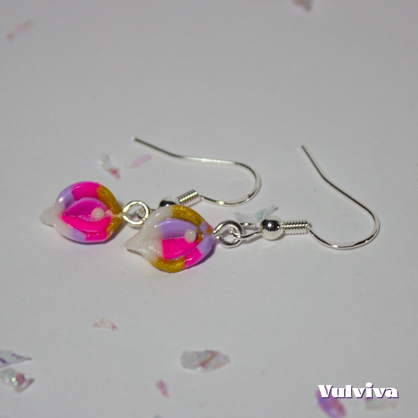 Funky Vulviva Ohrstecker