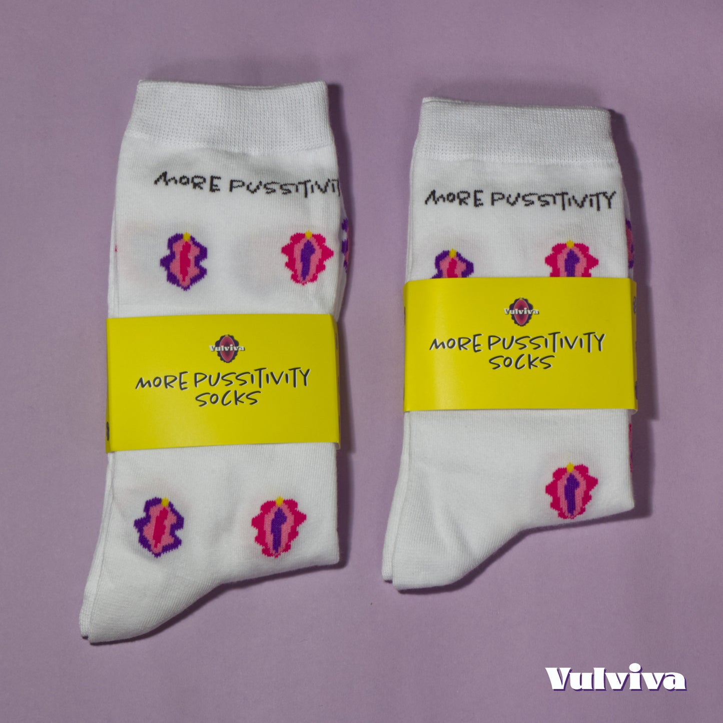 NEU ✨ More Pussitivity Socken