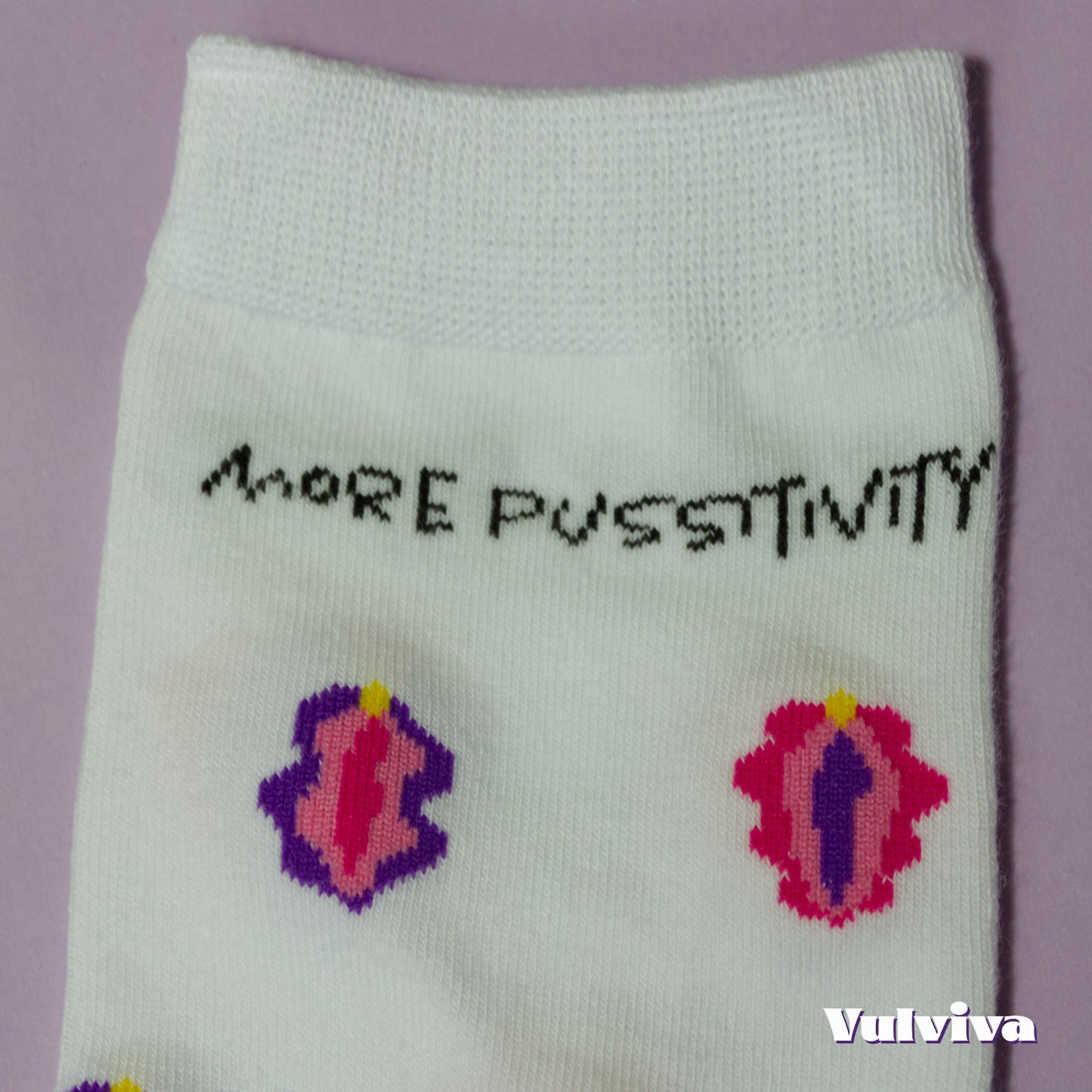 NEU ✨ More Pussitivity Socken